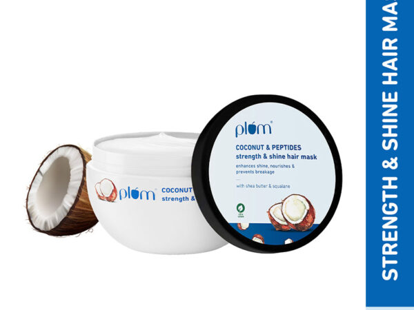 Plum Coconut  Peptides Hair Mask for Dry Hair