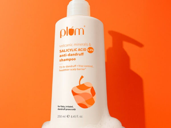 Plum Anti-Dandruff Shampoo with Volcanic Minerals  05% Salicylic Acid