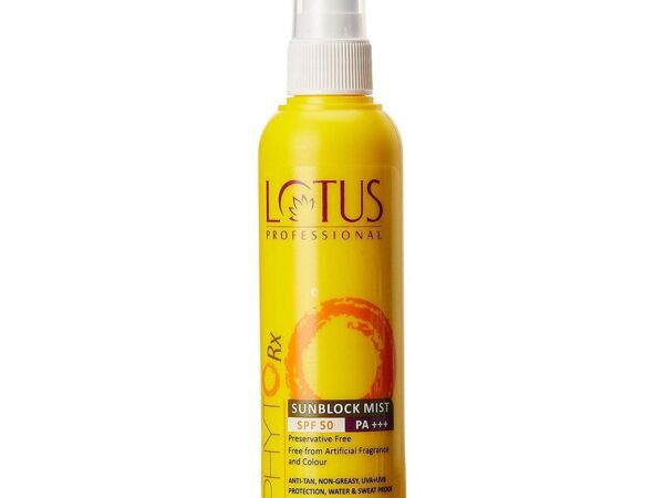 Lotus Professional Sunblock Mist Spf 50 , 100Ml