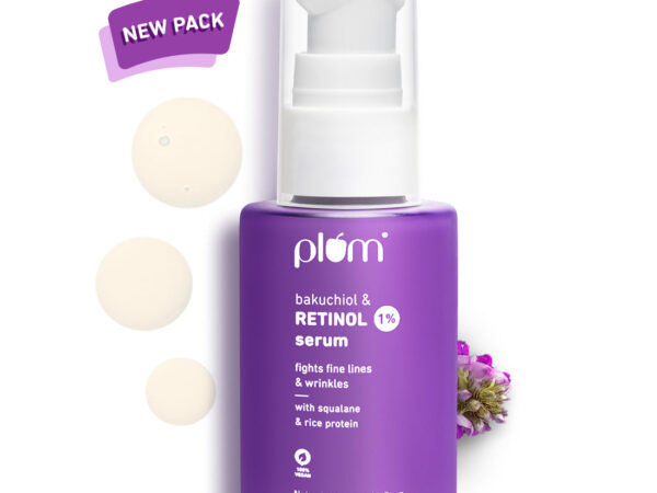 Plum 1% Retinol Face Serum with Bakuchiol