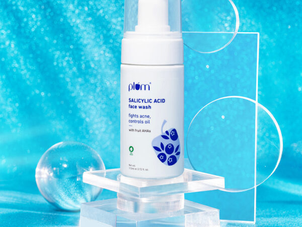 Plum 1% Encapsulated Salicylic Acid Foaming Face Wash for Acne
