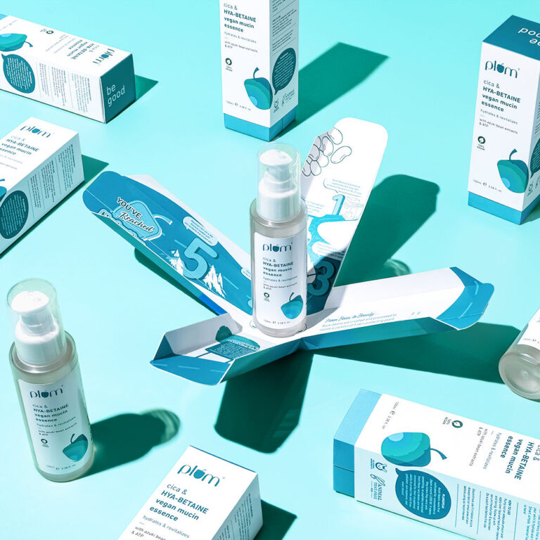 Plum vegan Mucin Face essence