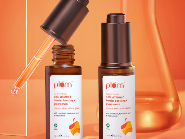 10% Vitamin C Barrier Boosting + Glow Serum with Calendula - Pack of 2