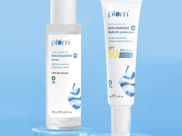 Niacinamide  Rice Water Tone  Protect Combo