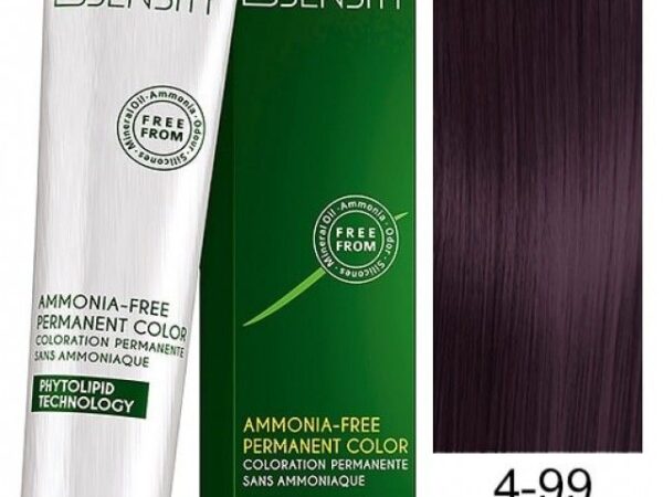 Schwarzkopf Professional Essensity Ammonia Free Permanent Color (4-99 Medium Brown Violet)