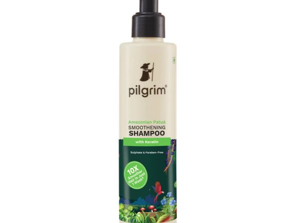 Pilgrim Patu Keratin Smoothening Shampoo