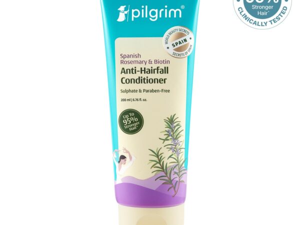 Pilgrim Spanish Rosemary  Biotin Anti-Hairfall Conditioner