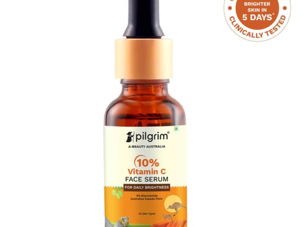 Pilgrim 10% Vitamin C Face Serum For Daily Brightness