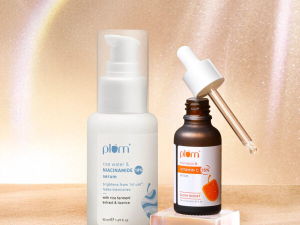 Plum Every Day Glow & Bright Serum Combo