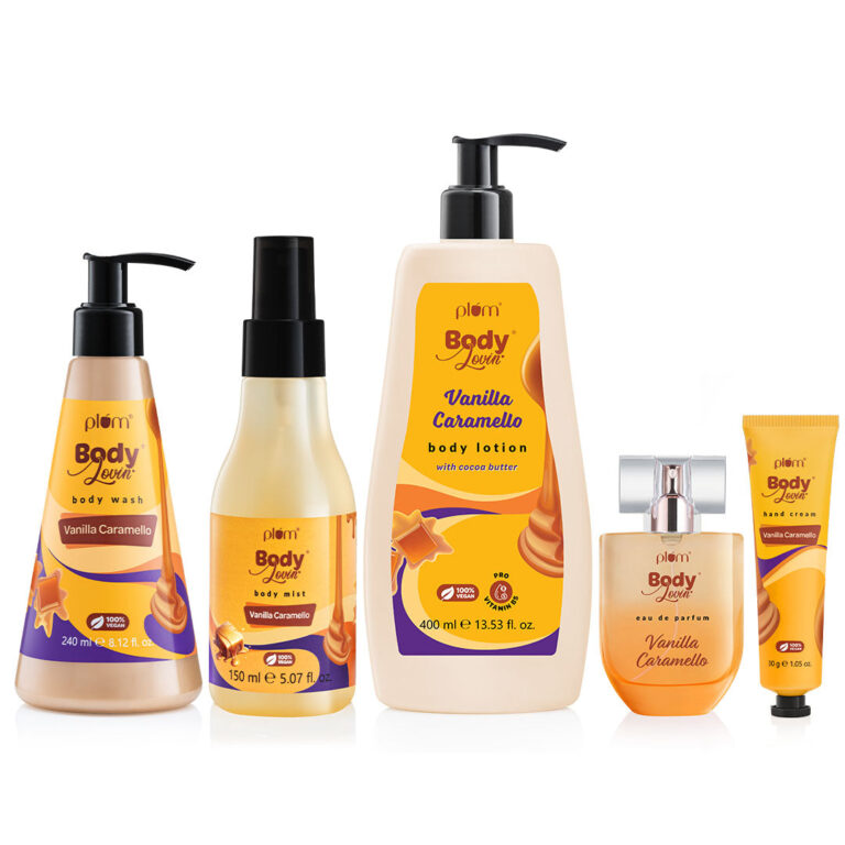 Plum Body bath products combo