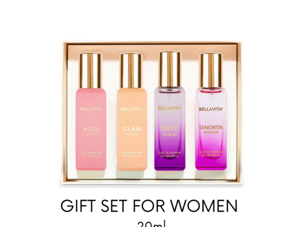 Bella Vita Luxury Perfume Gift Set For Women 4 x 20ml