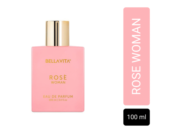 Bella Vita Rose Woman EAU DE PARFUM 100ml