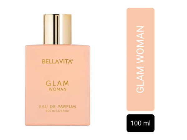 Bella Vita GLAM Woman EAU DE PARFUM 100ml
