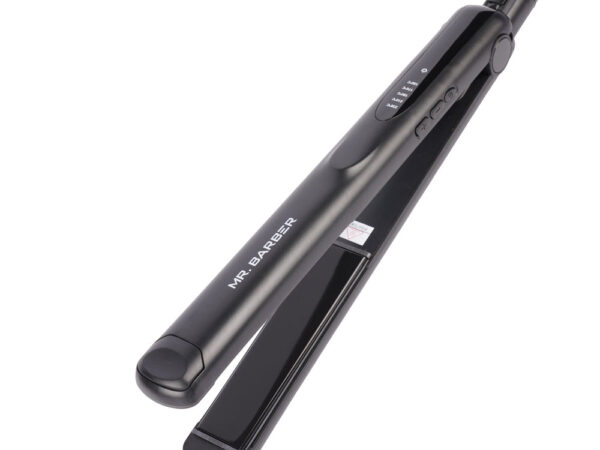 Mr Barber Elite Hair Straightener With Supremely Advanced Technology  Automatic Sleep Mode (Black) - 1 Piece
