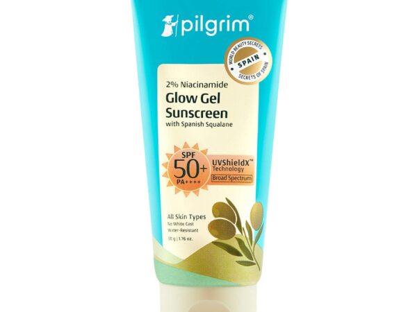Pilgrim 2% Niacinamide Glow Gel Sunscreen SPF 50+ PA+++