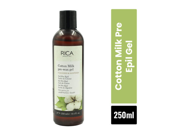 Rica Cotton Milk Pre- Epil Gel - 250Ml