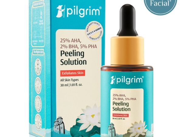 Pilgrim 25% AHA, 2% BHA, 5% PHA Peeling Solution for Men