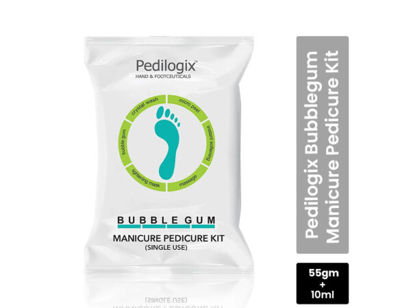 O3+ Pedilogix Bubblegum Manicure Pedicure Kit 55gm