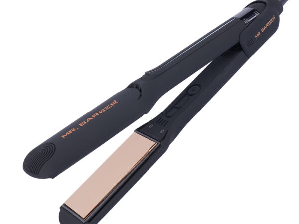 Mr Barber Keratin Shine Pro Hair Straightener with Advanced Nano Titanium Technology  Fast Heating - 1 Piece