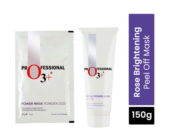 O3+ Rose Brightening Peel Off Mask 150g