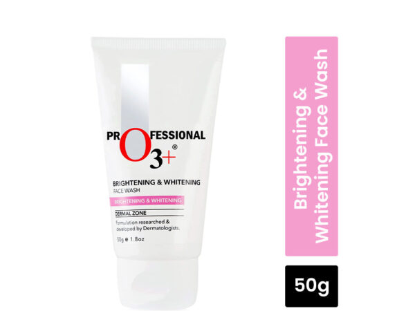O3+ Brightening  Whitening Face Wash 50Gm