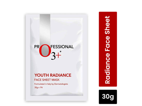 O3+ Youth Radiance Face Sheet mask 30g