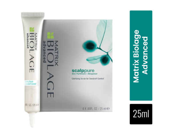 MATRIX BIO ADV SCALPPURE SCRUB 25MLD .