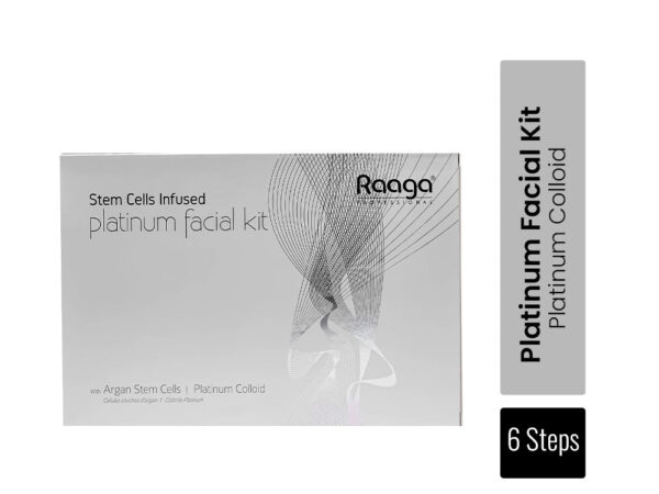 Raaga Professional Stem Cell Infused Platinum Facial Kit