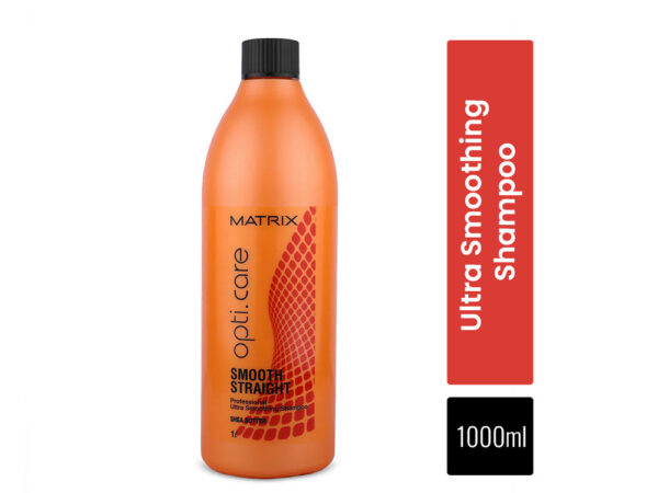 Matrix Opti Care Professional Ultra Smoothing Shampoo (1000Ml)