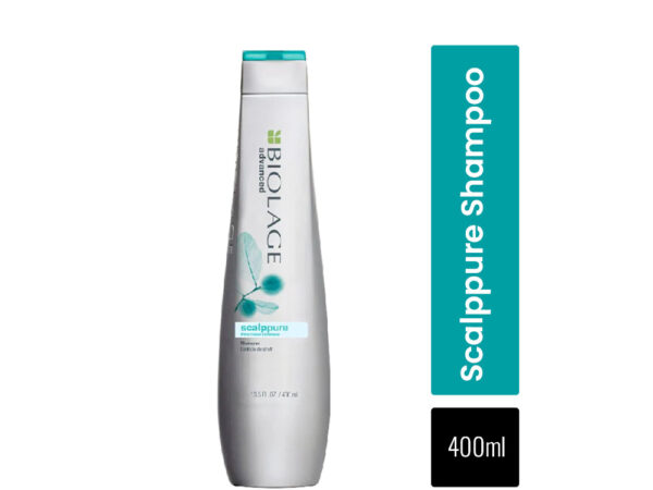 MATRIX BIO ADV SCALPPURE DANDRUFF SHAMPOO 400ML .