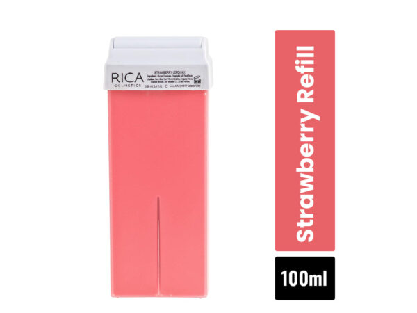Rica Strawberry Refill Wax 100 Ml