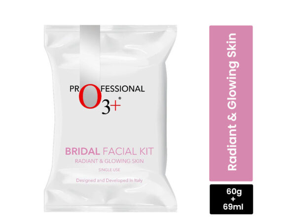 O3+ Bridal Facial Kit for Radiant  Glowing Skin 120g