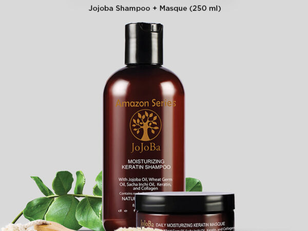 Amazon Series Jojoba Shampoo + Masque 250 ml