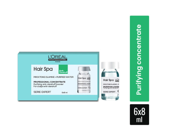 L'OrÃƒÆ’Ã‚Â©al ProfessionnelHAIR SPA PURIFYING CONCENTRATE 8ML .