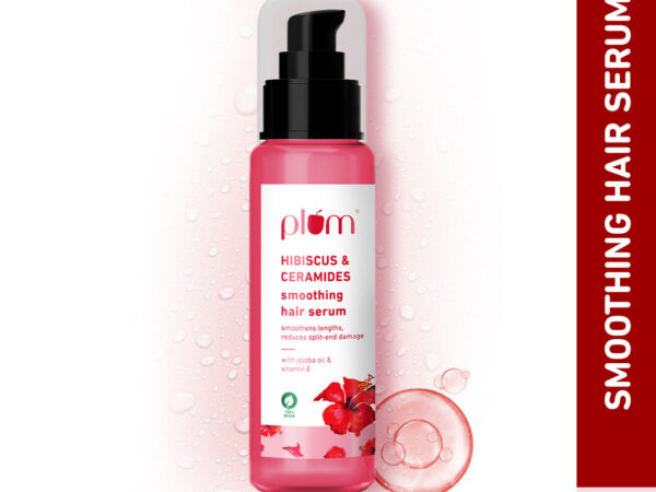 Plum Hibiscus  Ceramides Smoothing Hair Serum