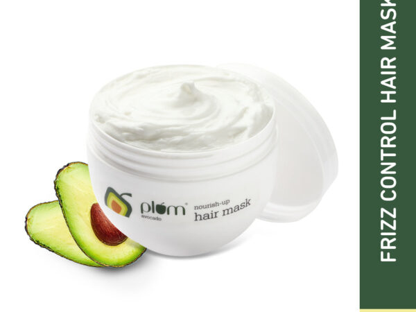 Plum Avocado Nourish-Up Hair Mask