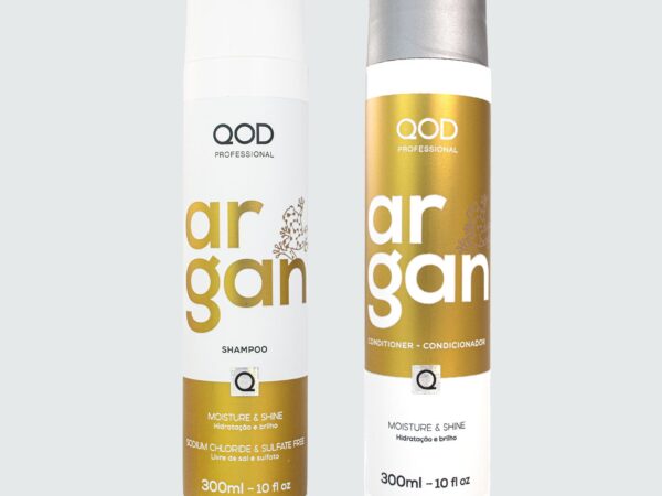 Qod Professional Argan Oil Shampoo and Conditioner