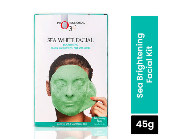 O3+ Sea White Facial Kit Pack of 4