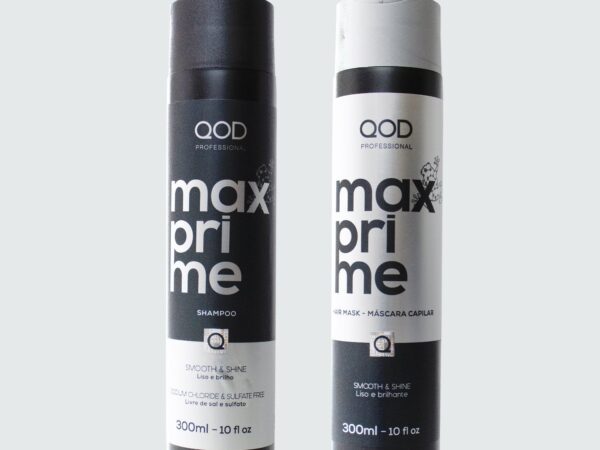 Qod Professional Max Prime Shampoo and Mask