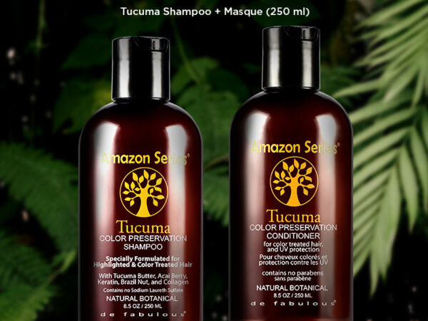 Amazon Series Tucuma Color Preservation Shampoo + Conditioner 250 ml +