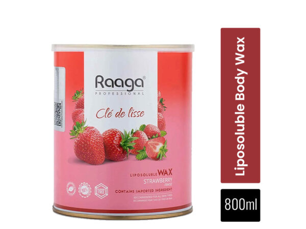 Raaga Strawberry Wax 800 Gm