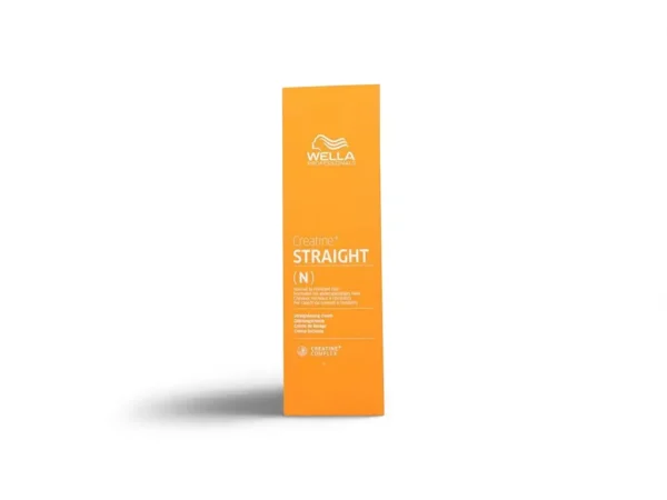 Wella Professionals Creatine Straight Hair Cream (N) - (100ml)