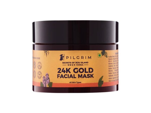 Pilgrim  24K Gold Facial Mask - 50gm