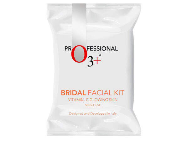 O3+ Bridal Facial Kit Vitamin C Glowing Skin 67Gm+69Ml