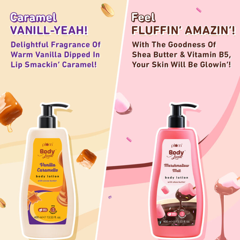 Plum Body bath products