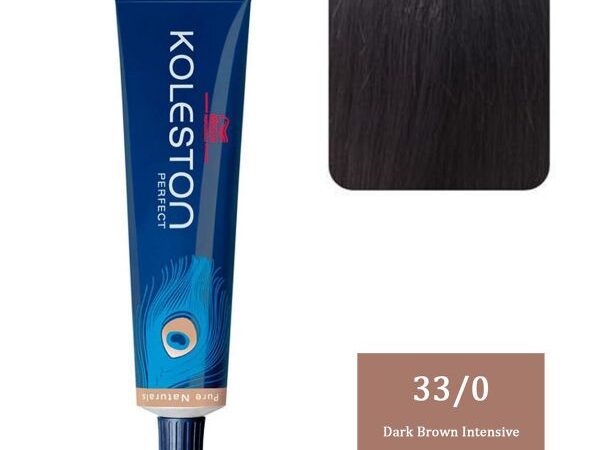 Wella Professionals Koleston Perxfect Pure Naturals - 33/0 Dark Brown Intensive