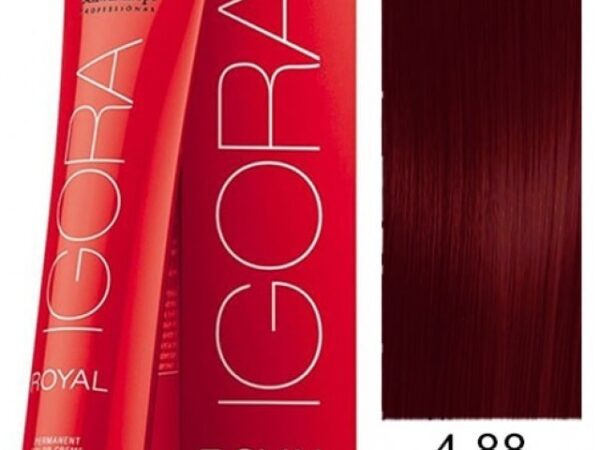 Schwarzkopf Professional Igora Royal Permanent Color Creme (4-88 Medium Brown Red)