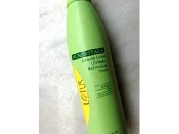 Lotus Professional Puravitals Lemon Grass Ultimate Refreshing Toner (250 Ml)
