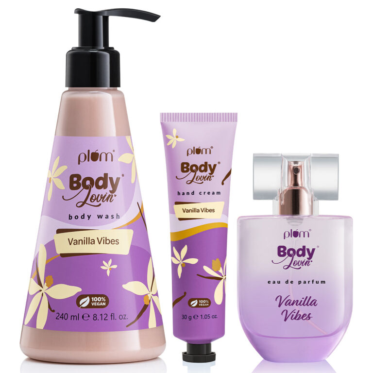 Plum Vanilla Crushina Bath & Body Trio by Plum BodyLovinâ€™