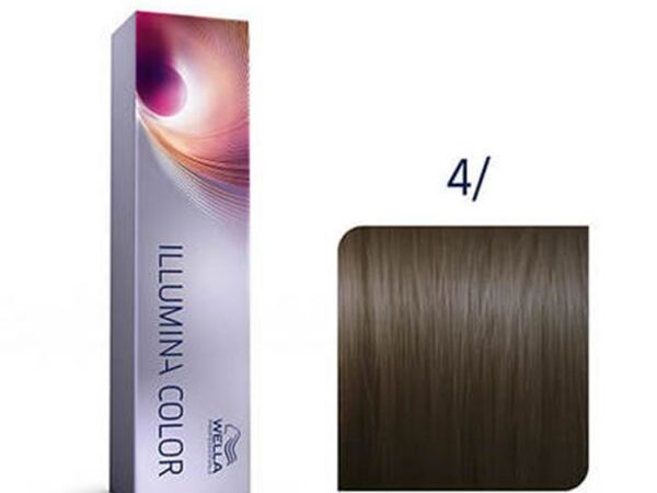 Wella Professionals Illumina Hair Color 60Ml 4/ Medium Brown